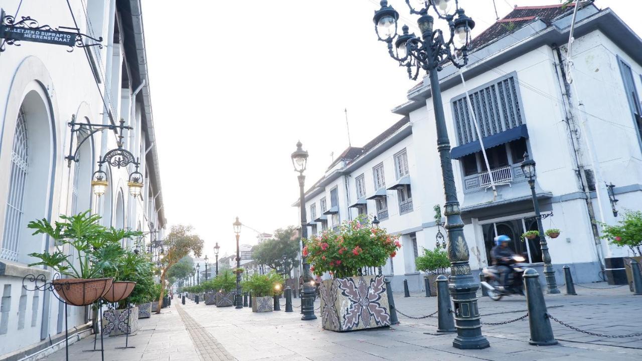The Kirana Purnama Semarang Hotel Luaran gambar